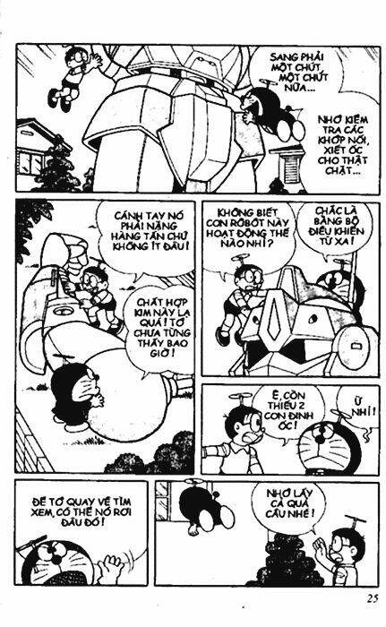 doraemon dài chapter 7 24
