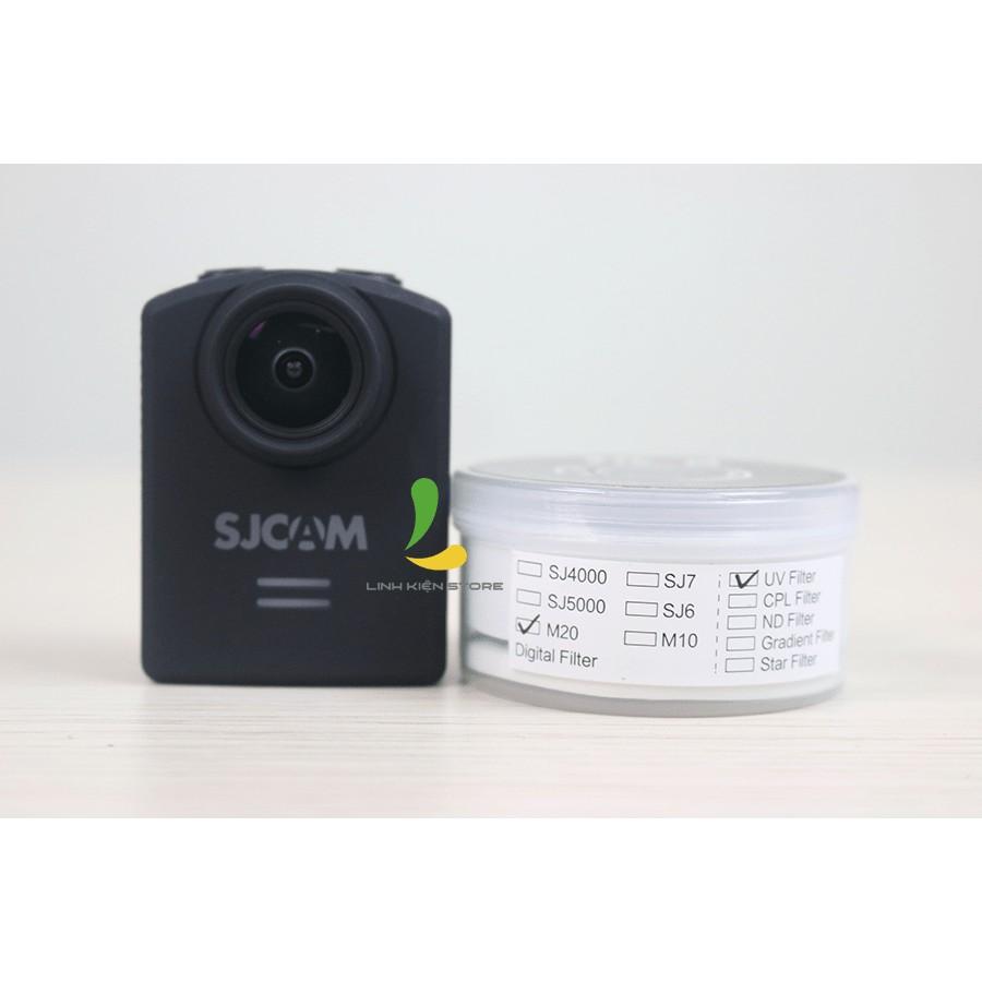 UV FILTER – 40.5MM CHO CAMERA HÀNH TRÌNH SJCAM M20