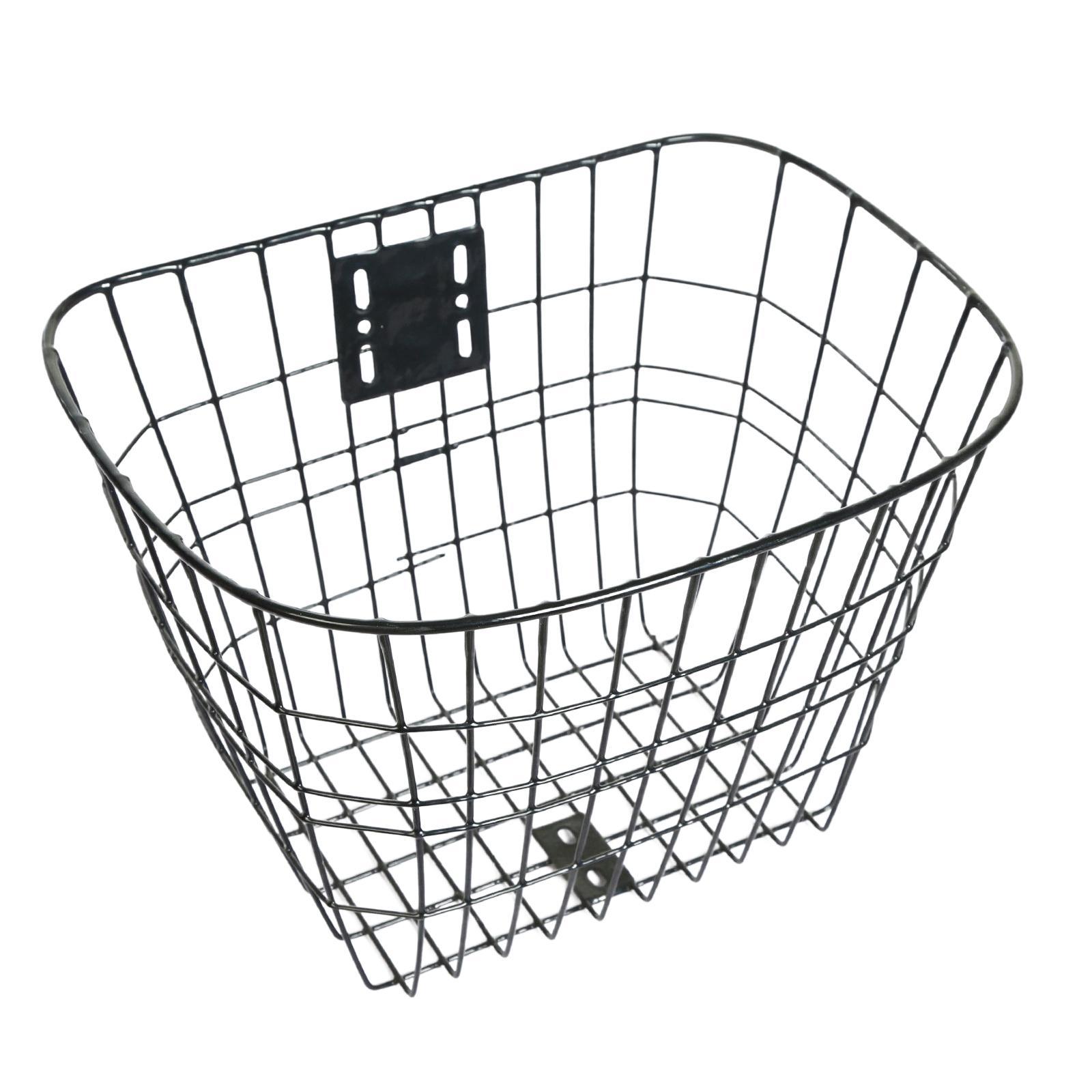 Handlebar Basket Bike Front Basket Bike Frame Basket Riding Lightweight Basket Basket for School Road Bike Folding Bike
