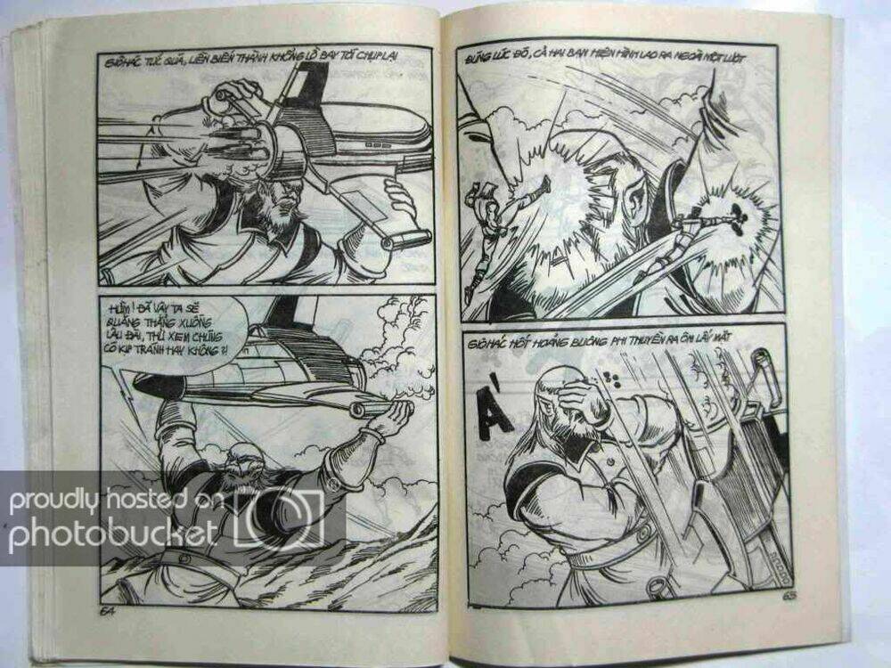 dũng sĩ hesman chapter 144 35