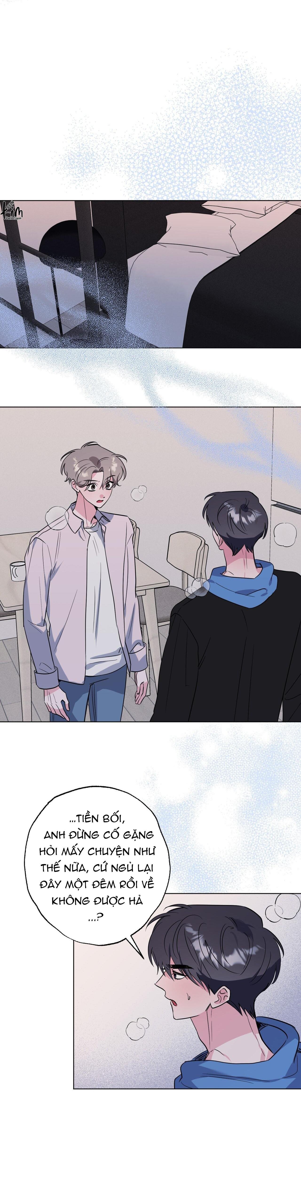 cạm bẫy đại học chapter 89 6