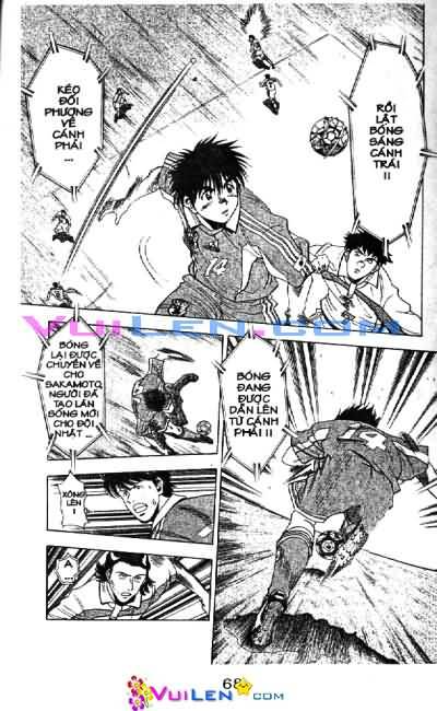 vũ điệu trên sân cỏ - fantasista chapter 8 69