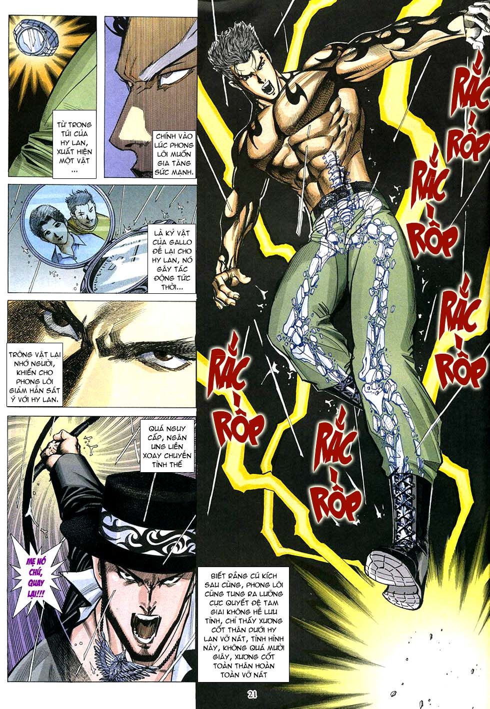 phong lôi chapter 21 21