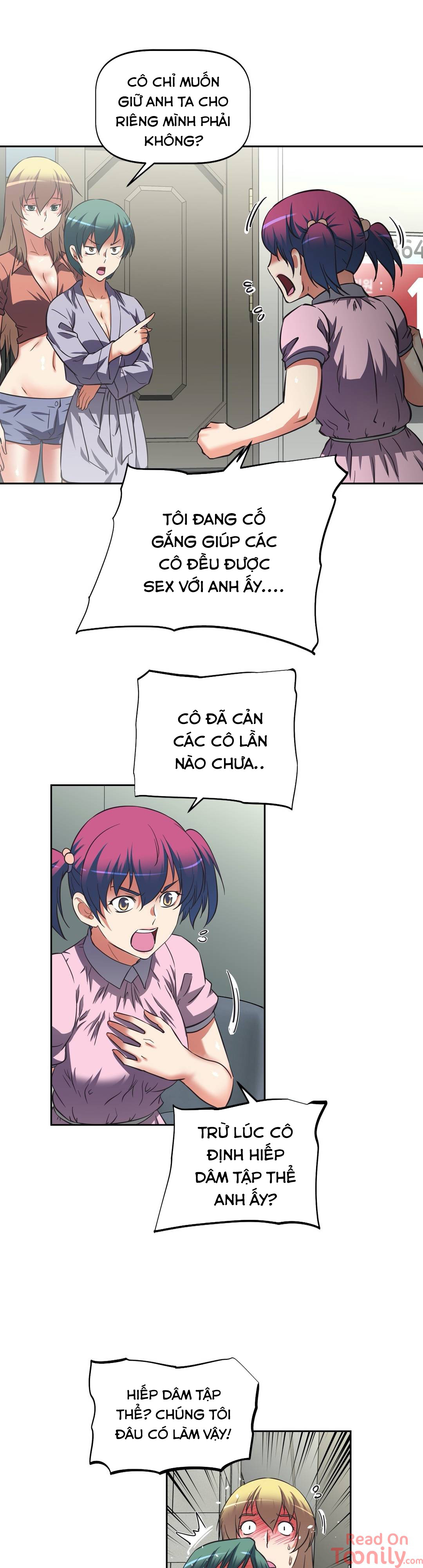 thiên đường nơi địa ngục chapter 20 4