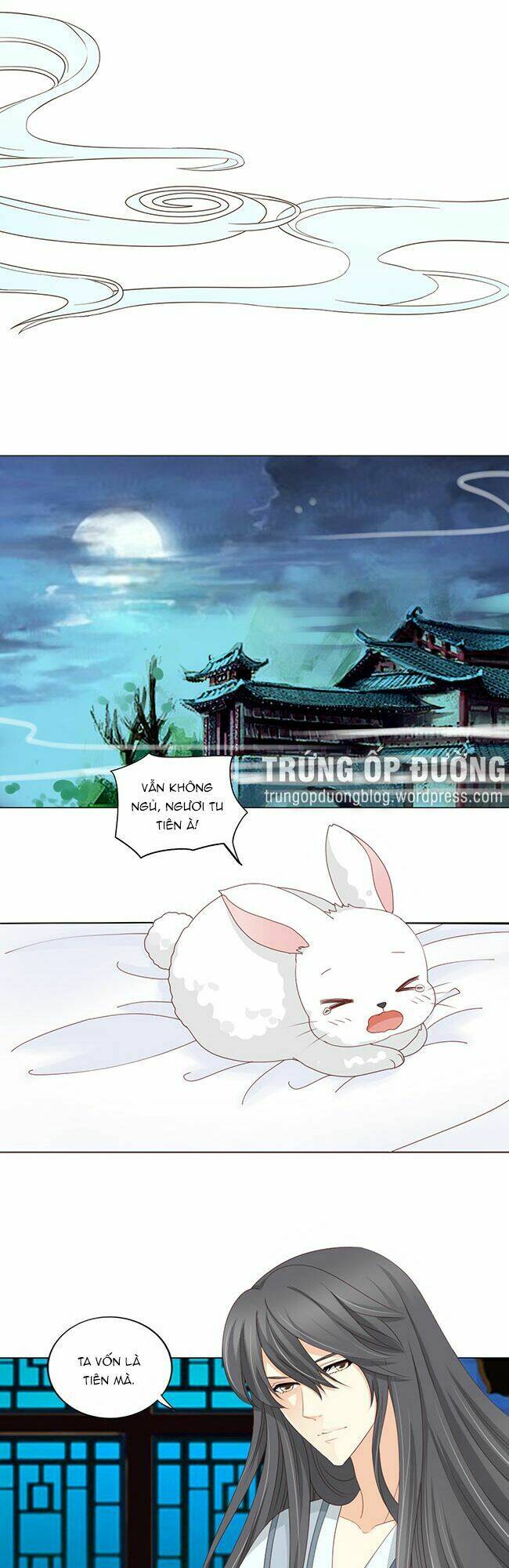 sâm vương bị tóm chapter 28 14