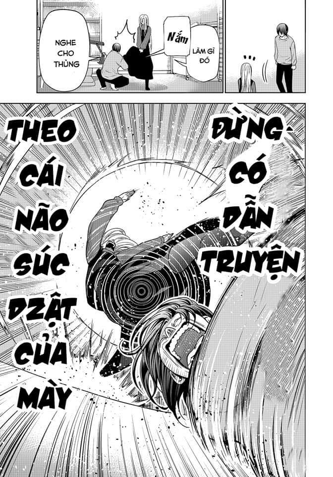 cô gái thích lặn - grand blue chapter 83.5 21
