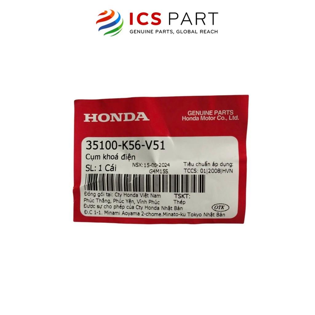 Khóa Điện HONDA Winner X (35100K56V51)