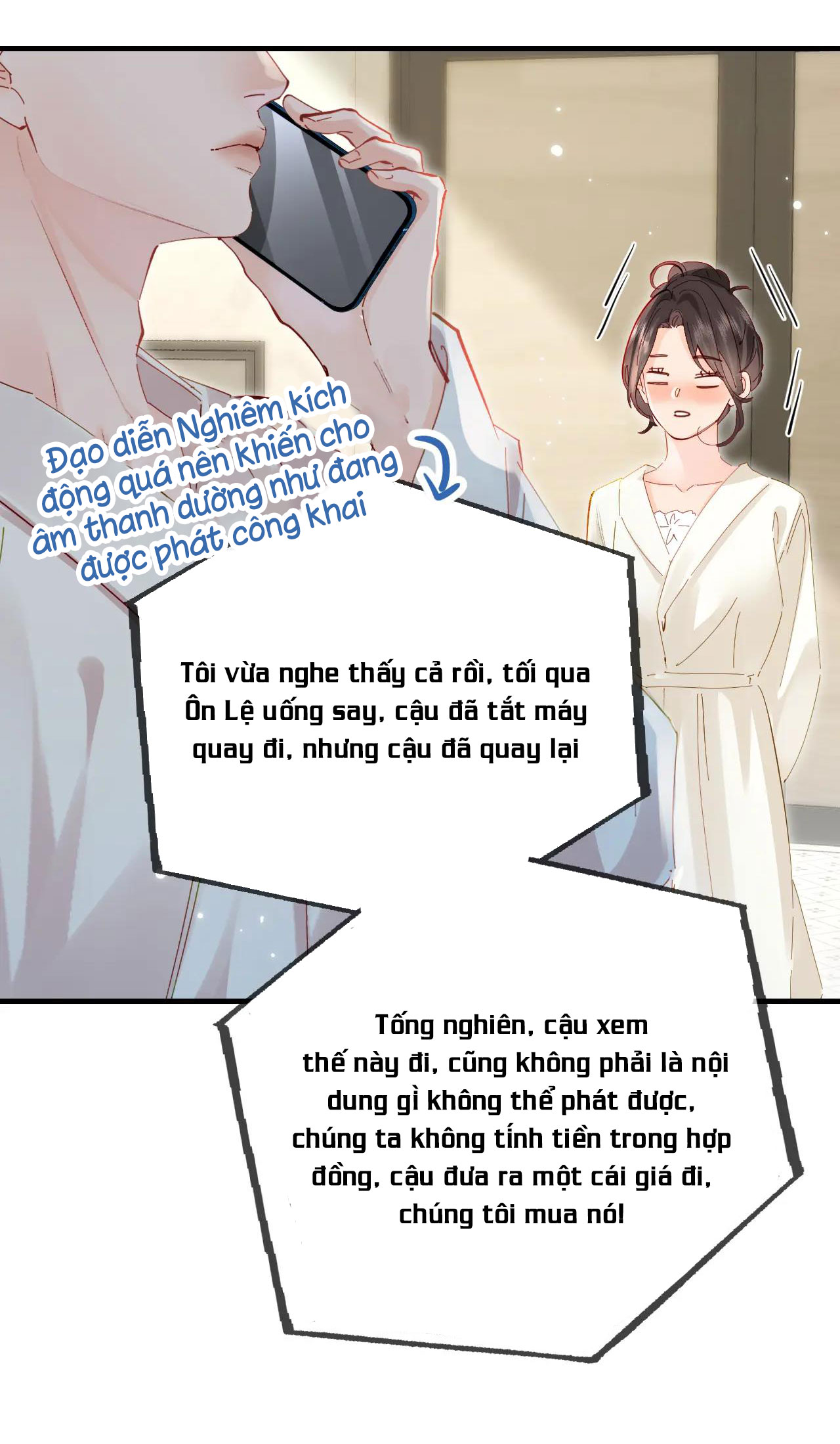 câu chuyện ngọt ngào của cặp vợ chồng đỉnh lưu chapter 64.2 18