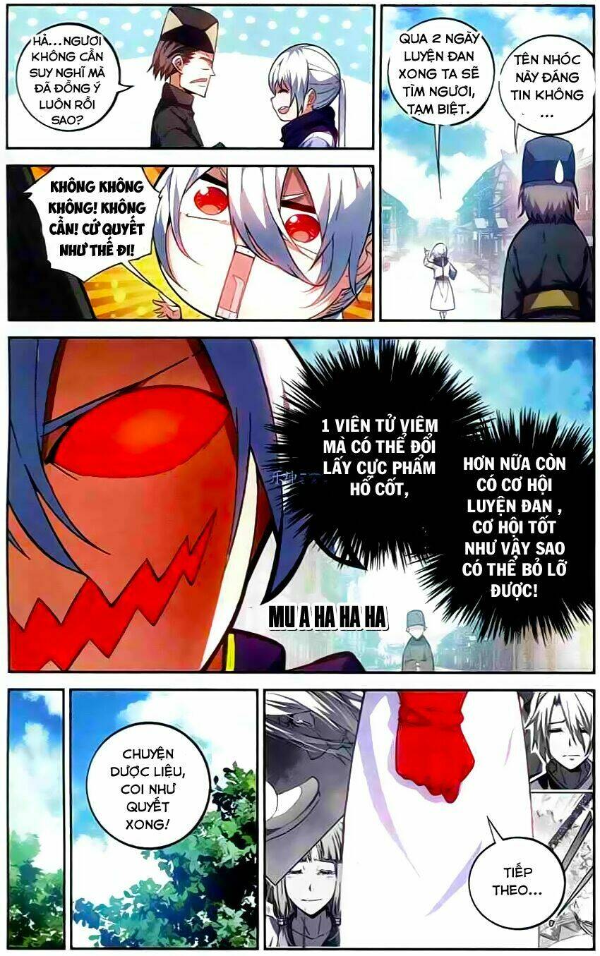 đấu phá thương khung ngoại truyện - dược lão truyền kỳ season 2 chapter 4 12