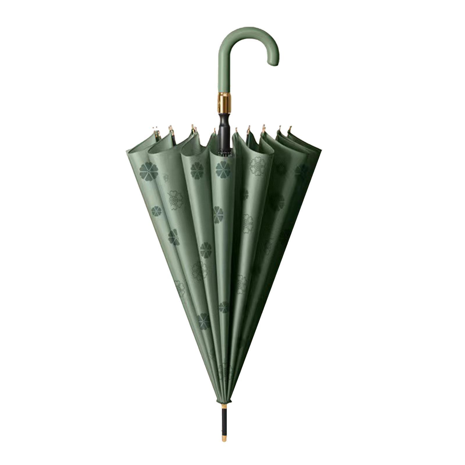 Stick Umbrella Windproof Waterproof Rain Umbrellas for Outdoor Travel Hiking