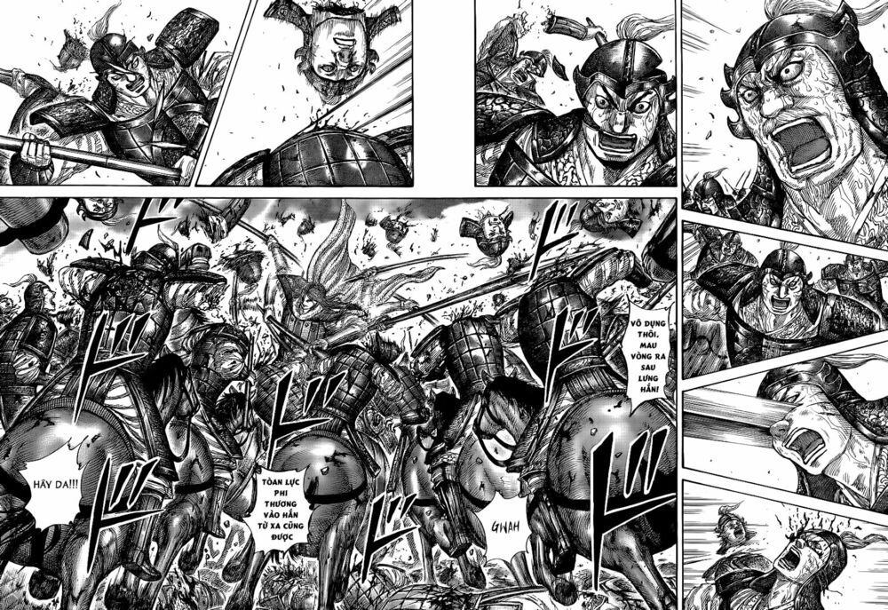 kingdom - vương giả thiên hạ chapter 390 12