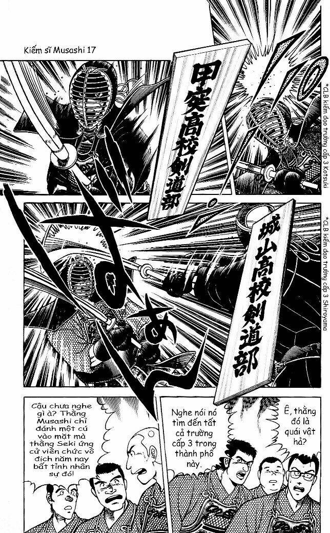 kiếm sĩ musashi chapter 150 5
