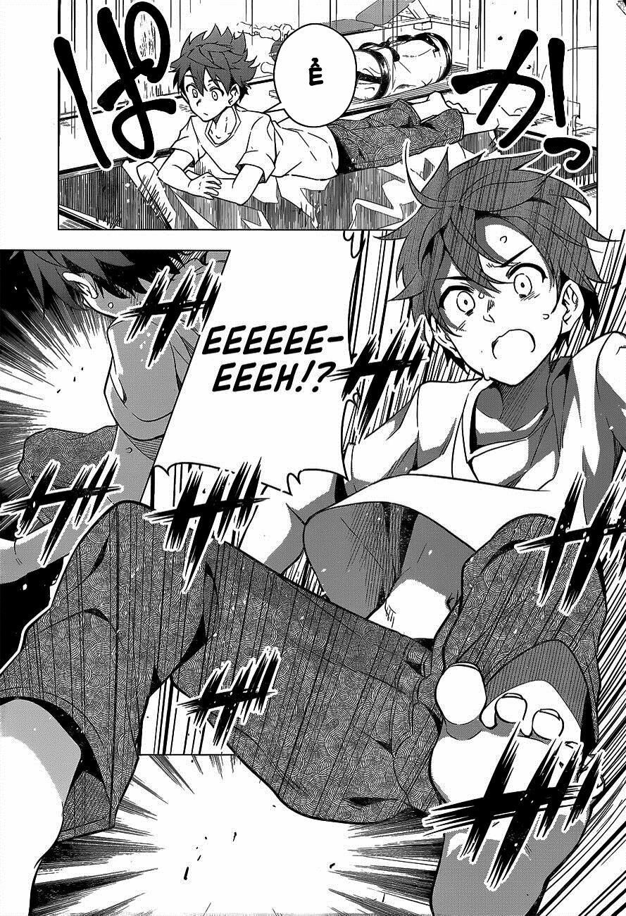 dokyuu hentai hxeros chapter 2 52