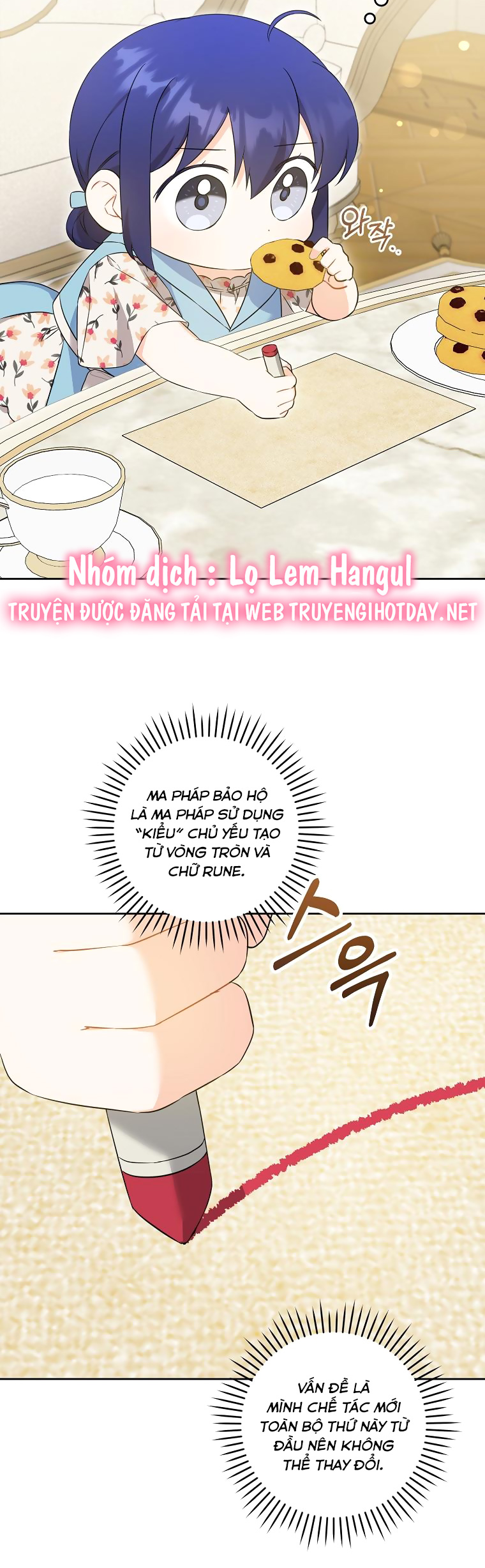 cho con cái núm dú đi mà chapter 74.1 18