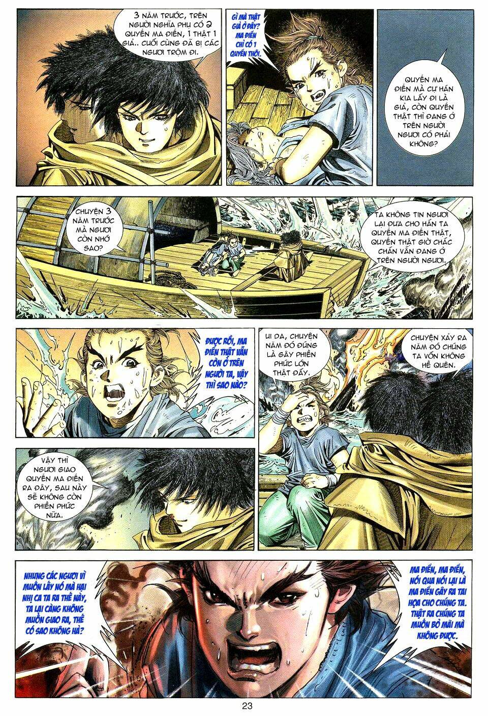 tuyệt thế vô song chapter 9 23