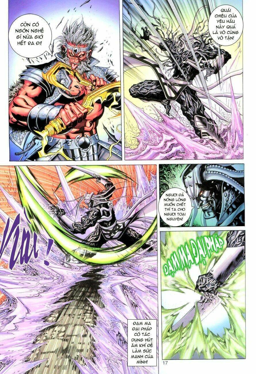 thánh vương chapter 87 17