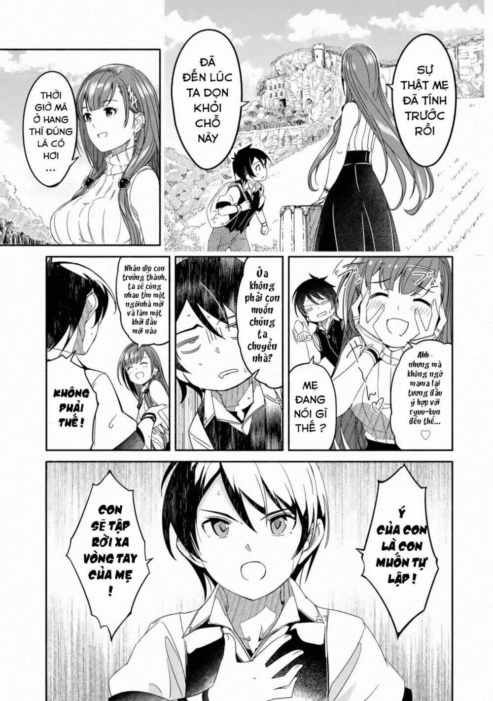 mom, please don't come adventuring with me! ~the boy who was raised by the ultimate overprotective d chapter 1 20