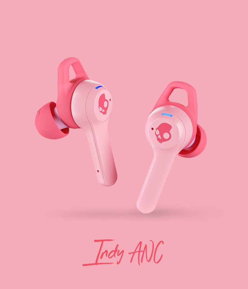 [Sản phẩm mới] Tai nghe Bluetooth Skullcandy Indy ANC True Wireless - Công nghệ định vị Tile, Pin 32 tiếng - Bảo hành chính hãng