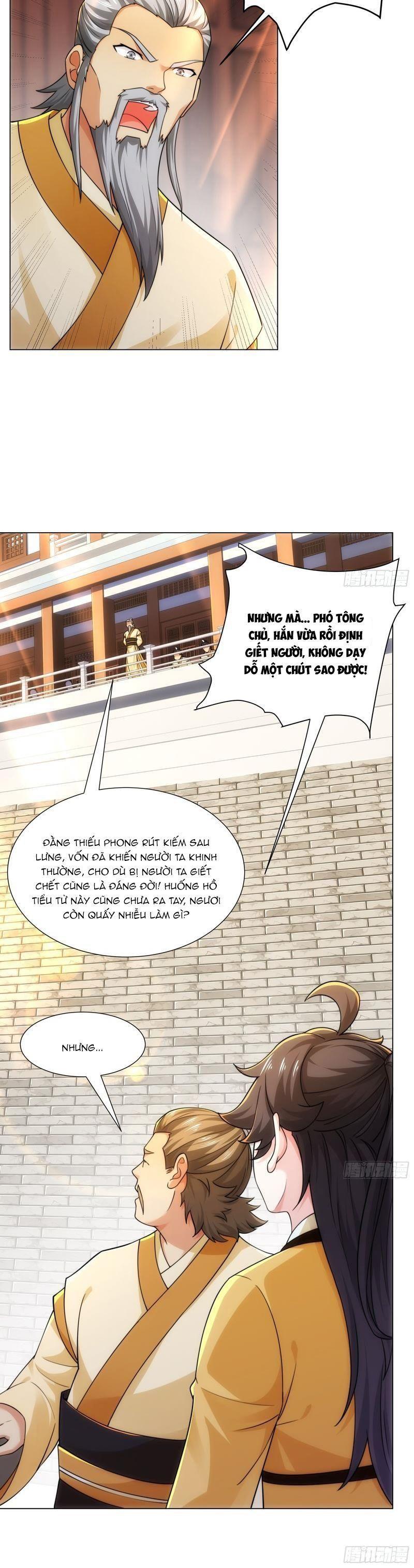 đạo thần chapter 10 11