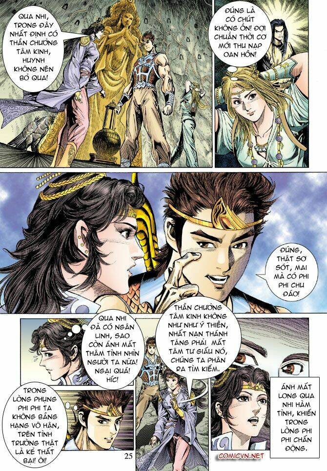 thiên tử truyền kỳ 5 - như lai thần chưởng chapter 35 25