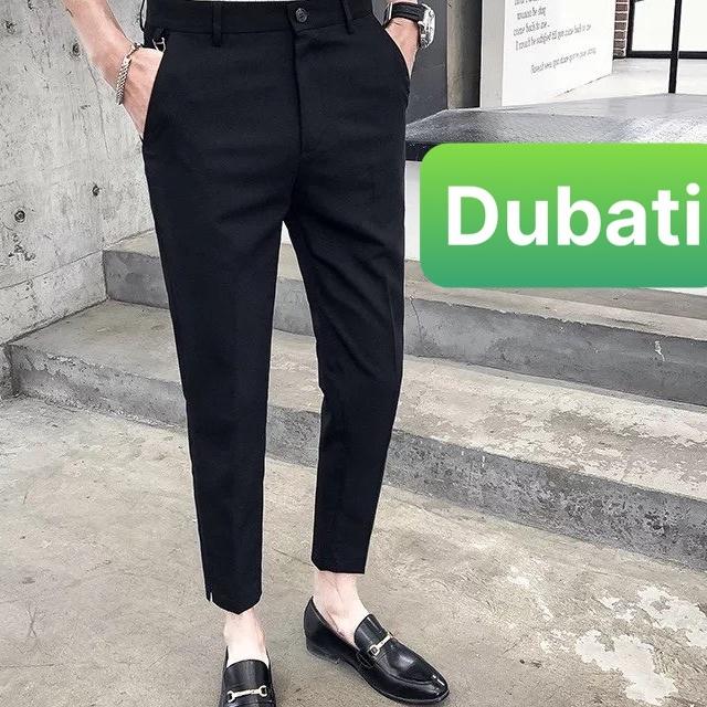 QUẦN TÂY ÂU NAM ỐNG CÔN 3 MÀU SÀNH ĐIỆU PHONG CÁCH HÀN QUỐC- DUBATI FASHION