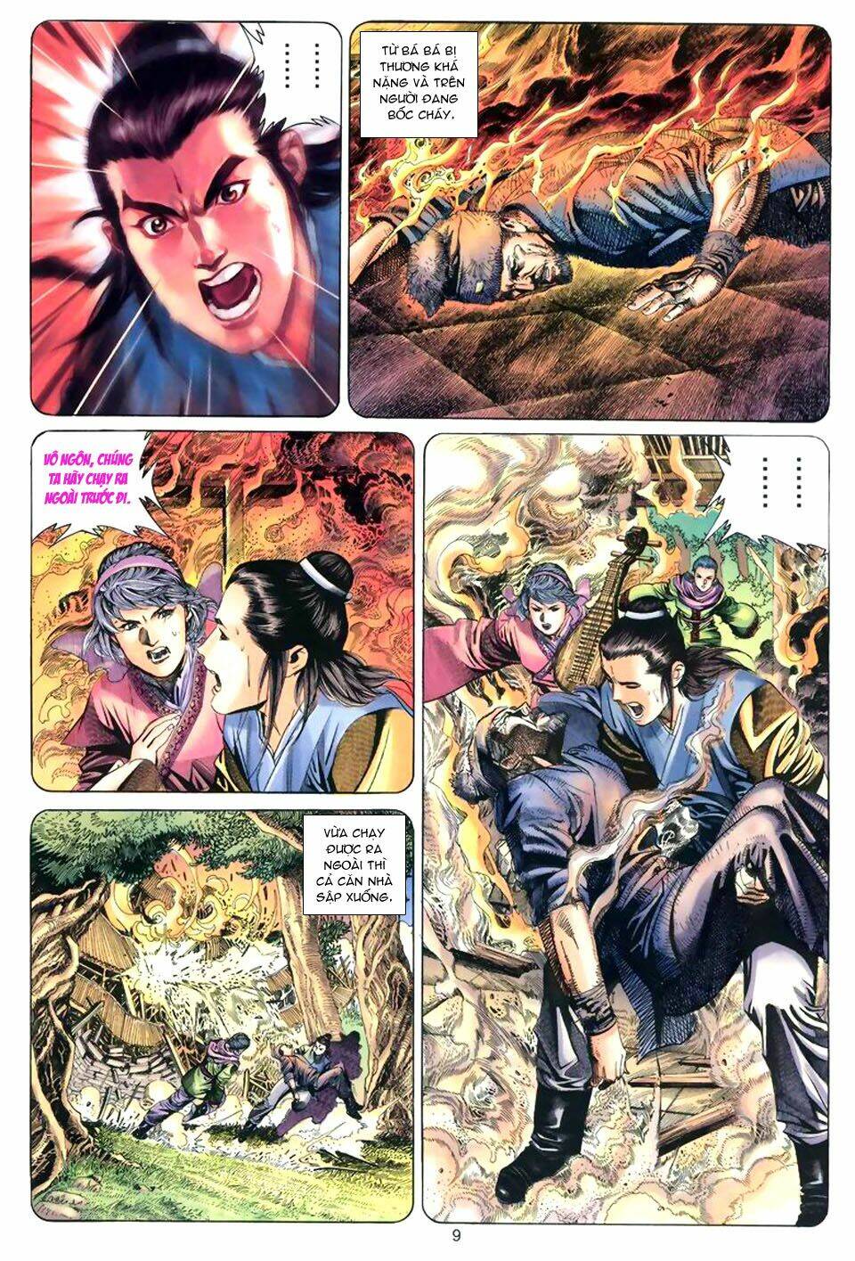 tuyệt thế vô song chapter 57 9