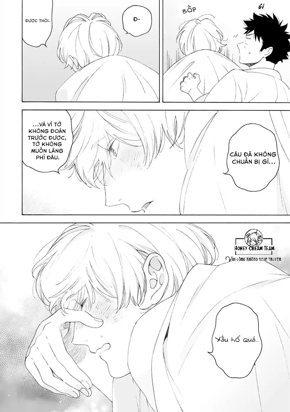 những tháng ngày ngọt ngào đầy trắc trở chapter 6 23