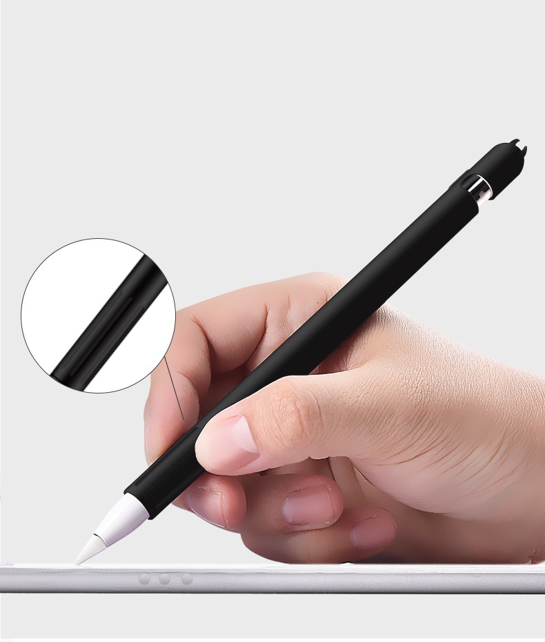 Bao Silicon TPU bảo vệ cho bút Apple Pencil 1 / Pencil 2 hình Người Dơi