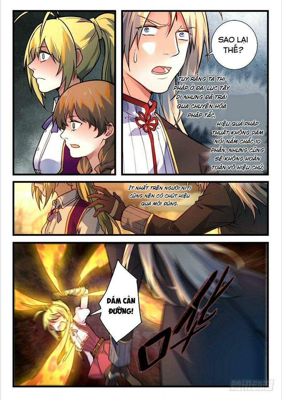 trước kia có tòa linh kiếm sơn chapter 462 7