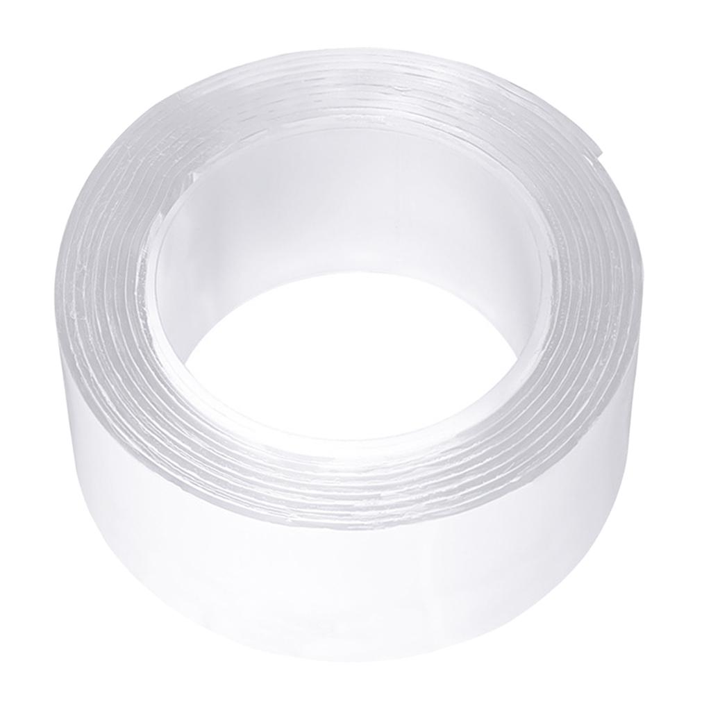 Clear Nano Tape Glue Traceless Washable Reusable Double-Sided Adhesive Tape 3m