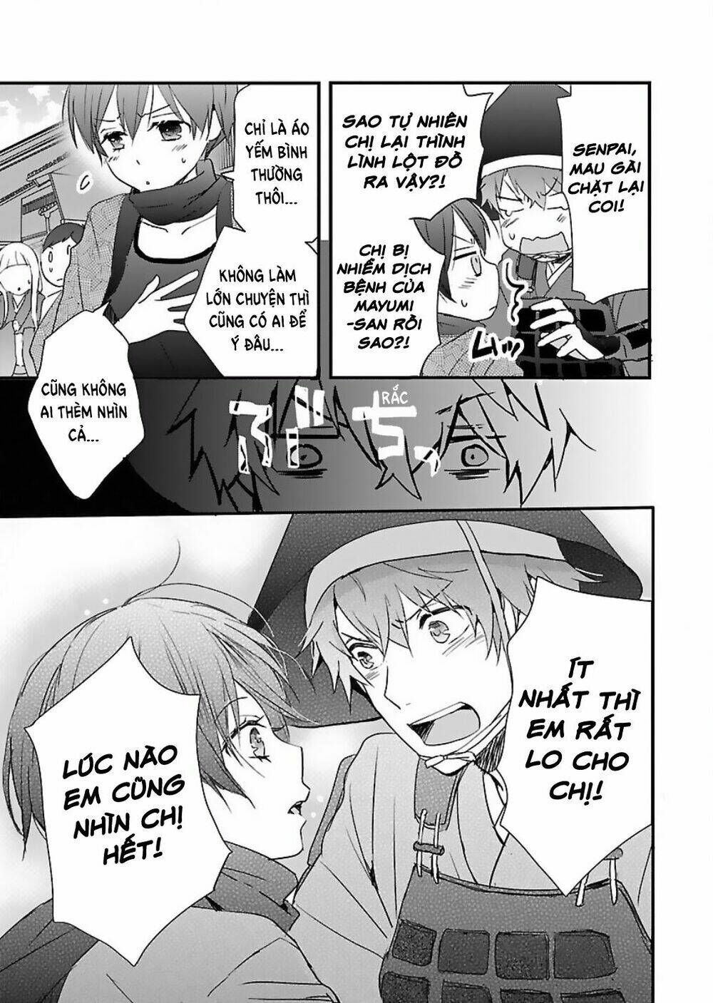 ký túc xá dễ thương chapter 63 21