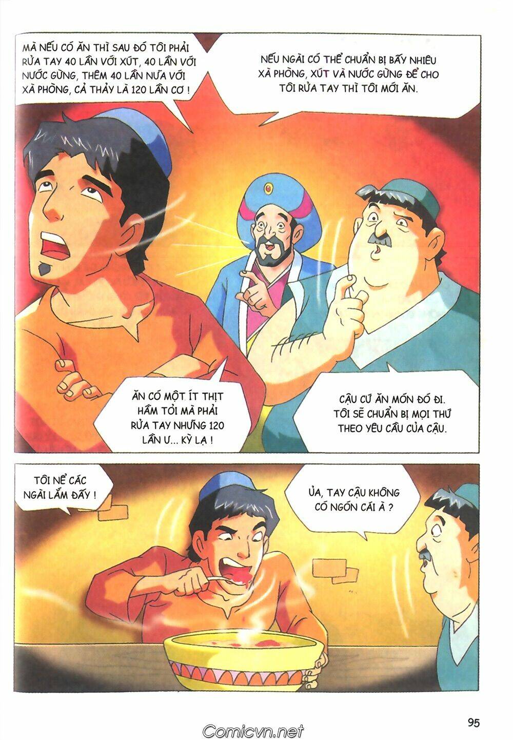 nghìn lẻ một đêm màu chapter 7 2