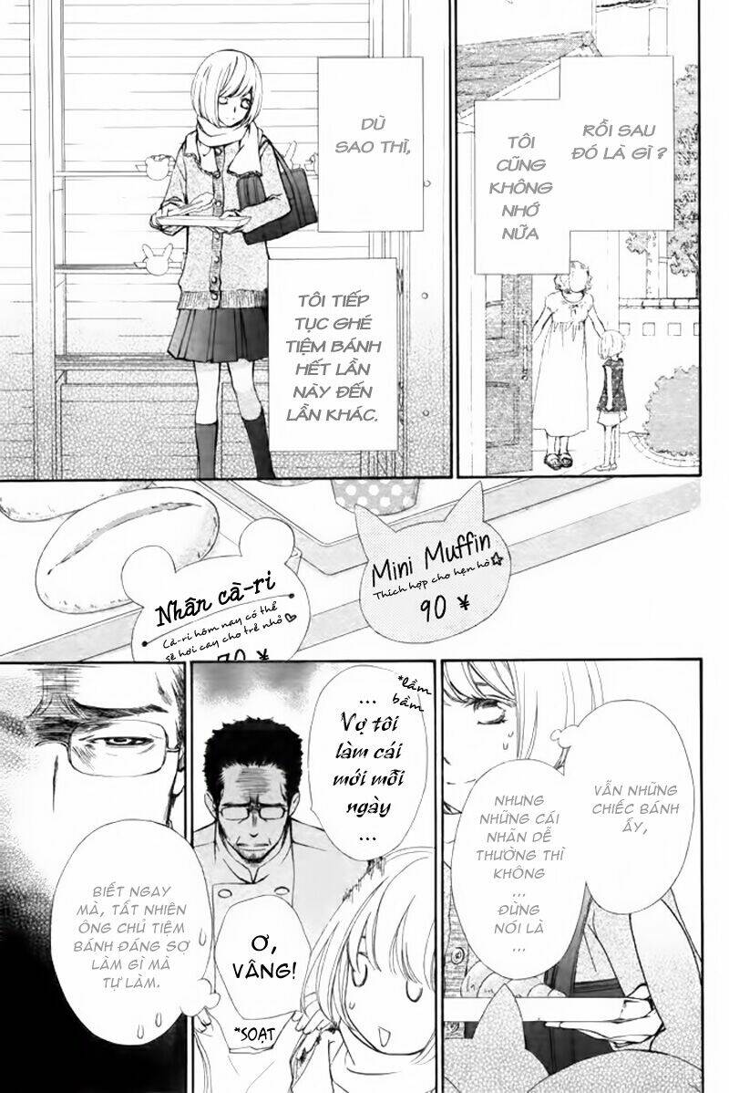 người thợ làm bánh với gương mặt khó chịu và tôi chapter 1 5