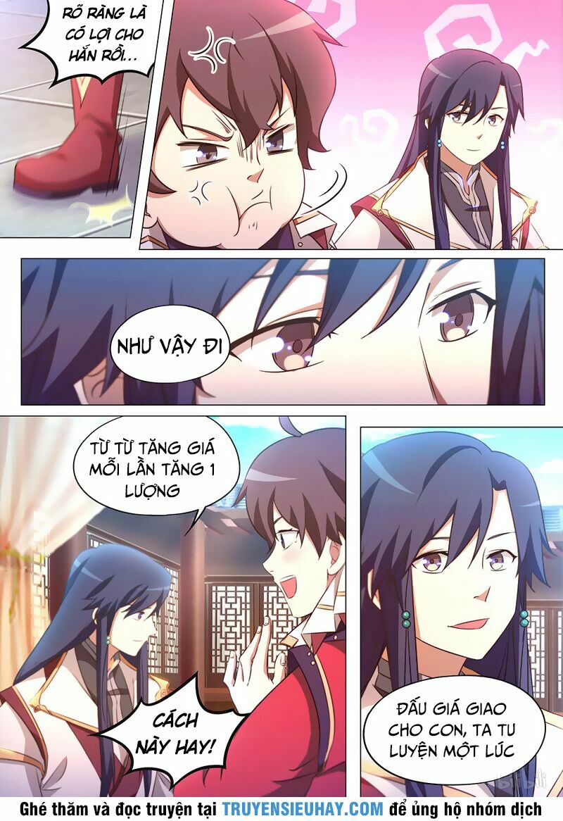 vạn cổ kiếm thần chapter 92 9