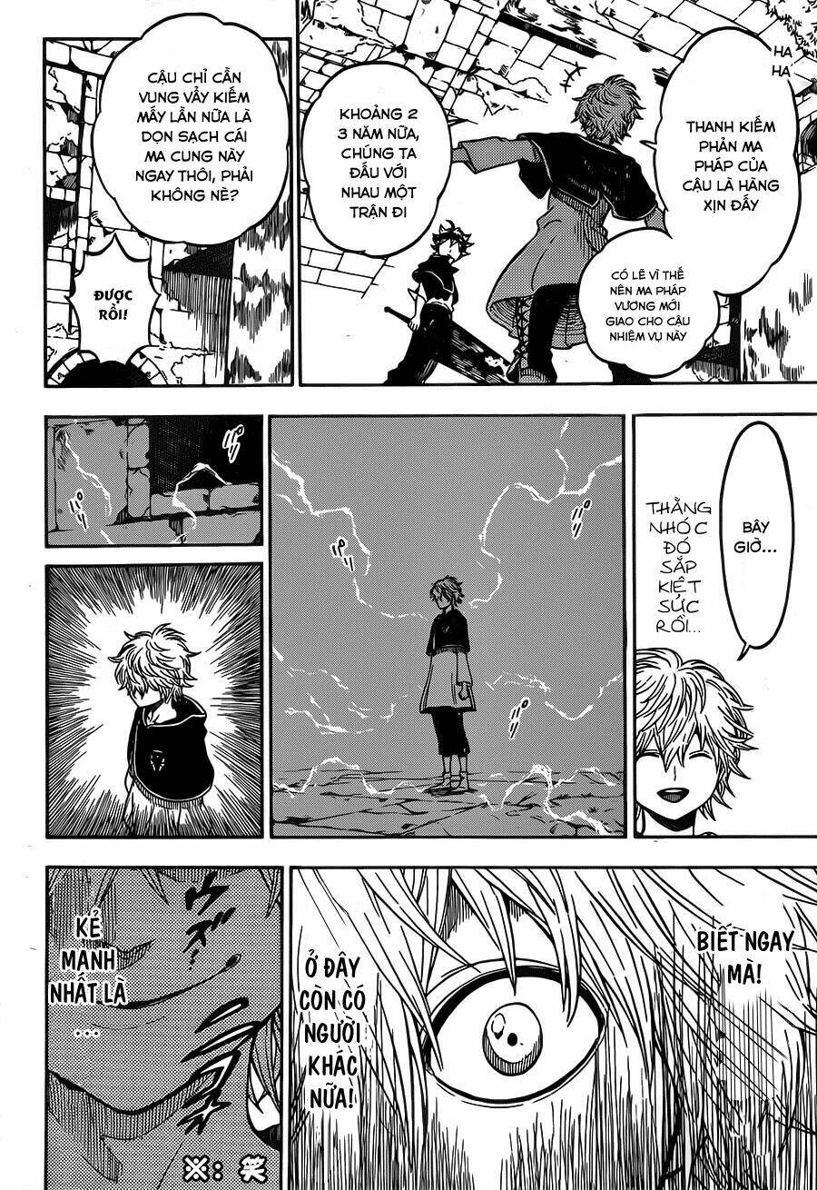 black clover - pháp sư không phép thuật chapter 11 12