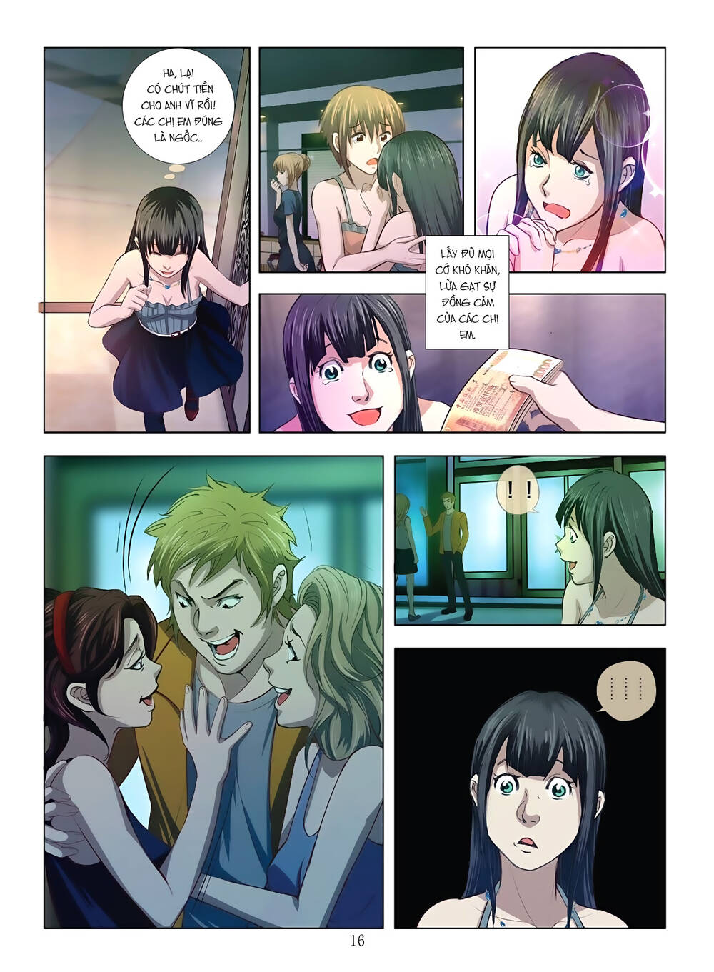 bloody girl chapter 1.1 16