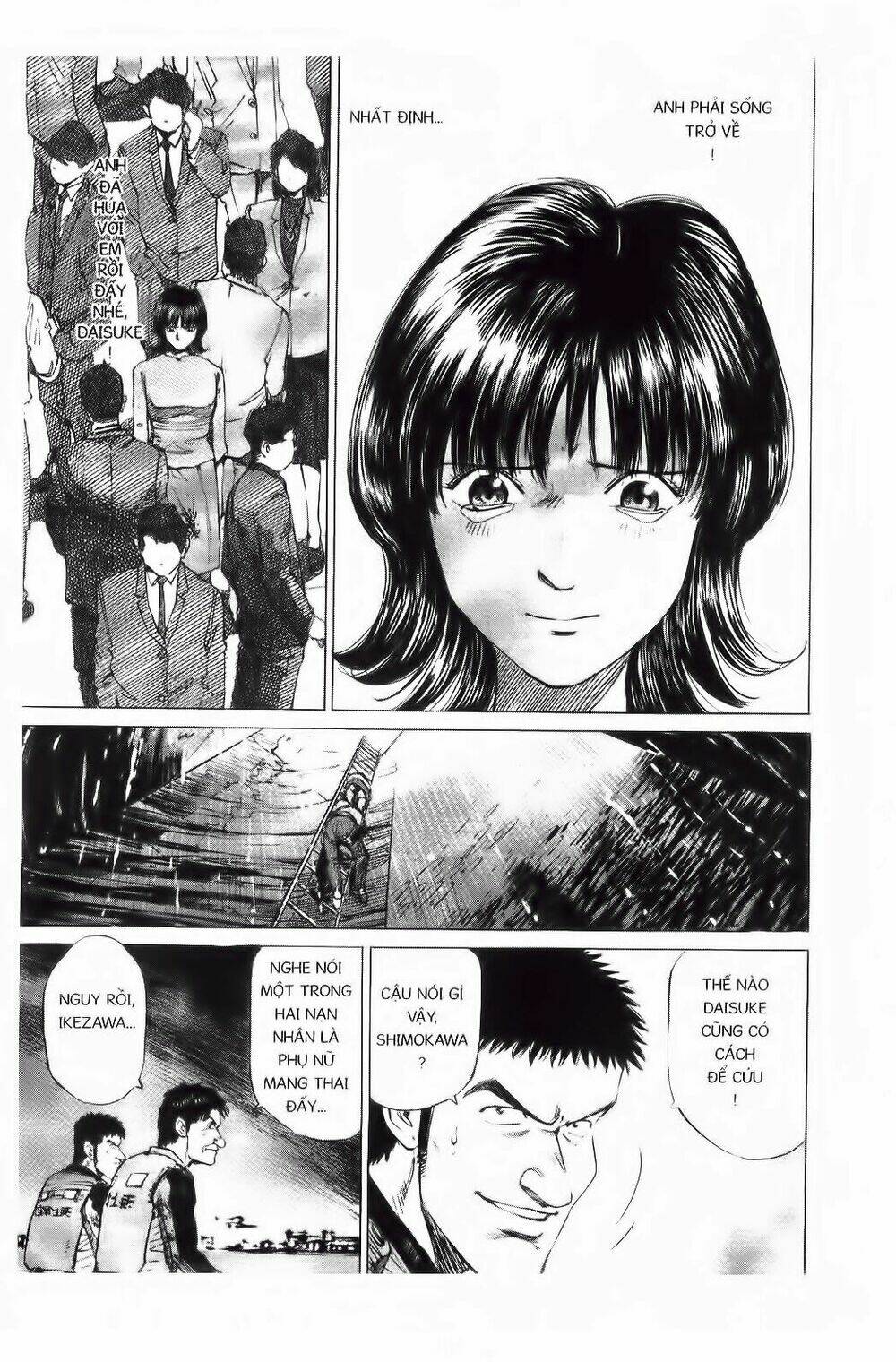 khỉ biển chapter 61 11