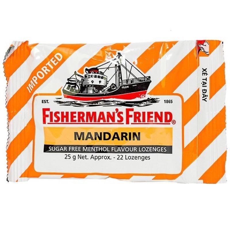 KẸO CAY CON TÀU FISHERMAN'S FRIEND ĐỦ VỊ - XUẤT XỨ MALAYSIA - Hàng DKSH Việt Nam