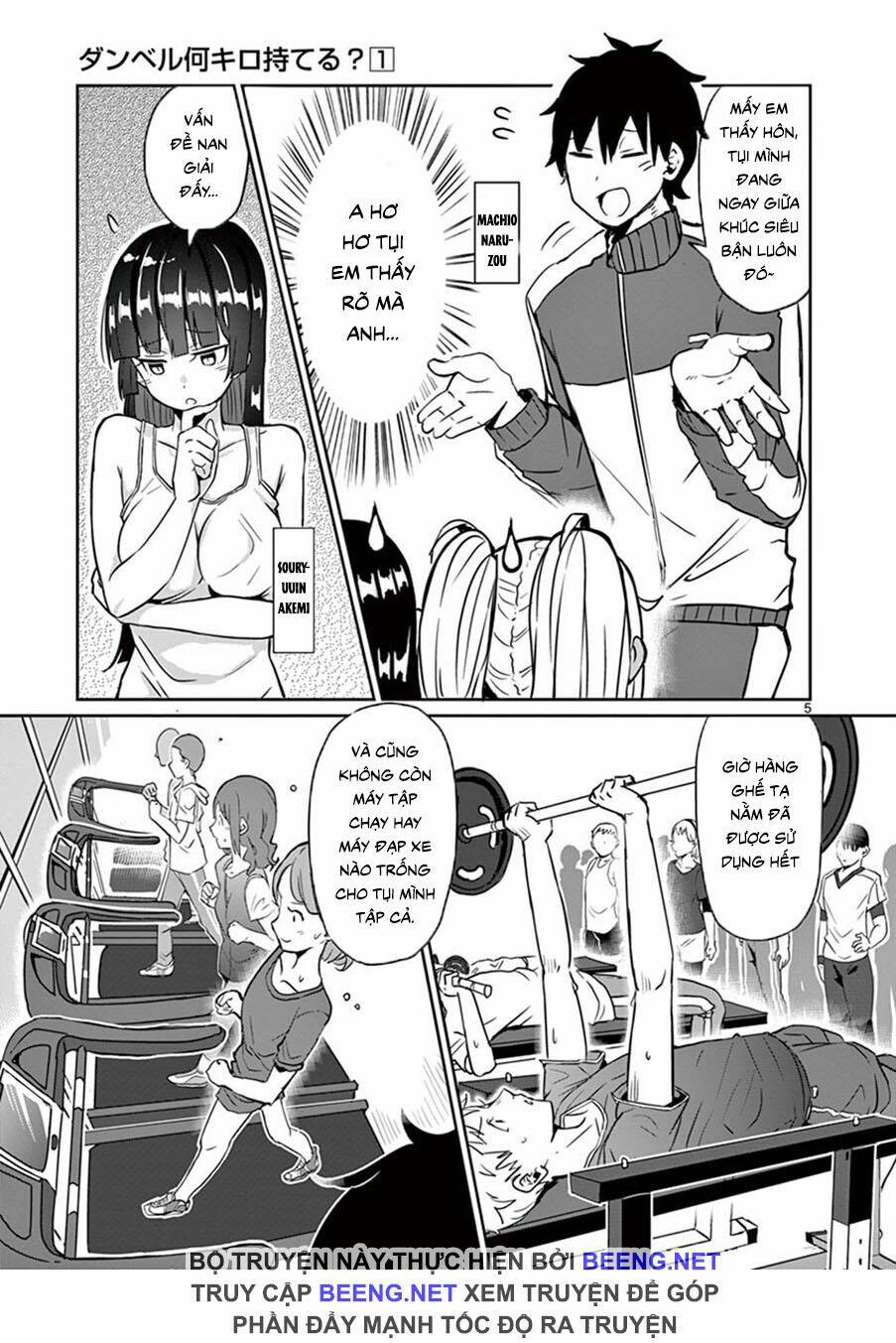 chuyện giảm cân chapter 10 5