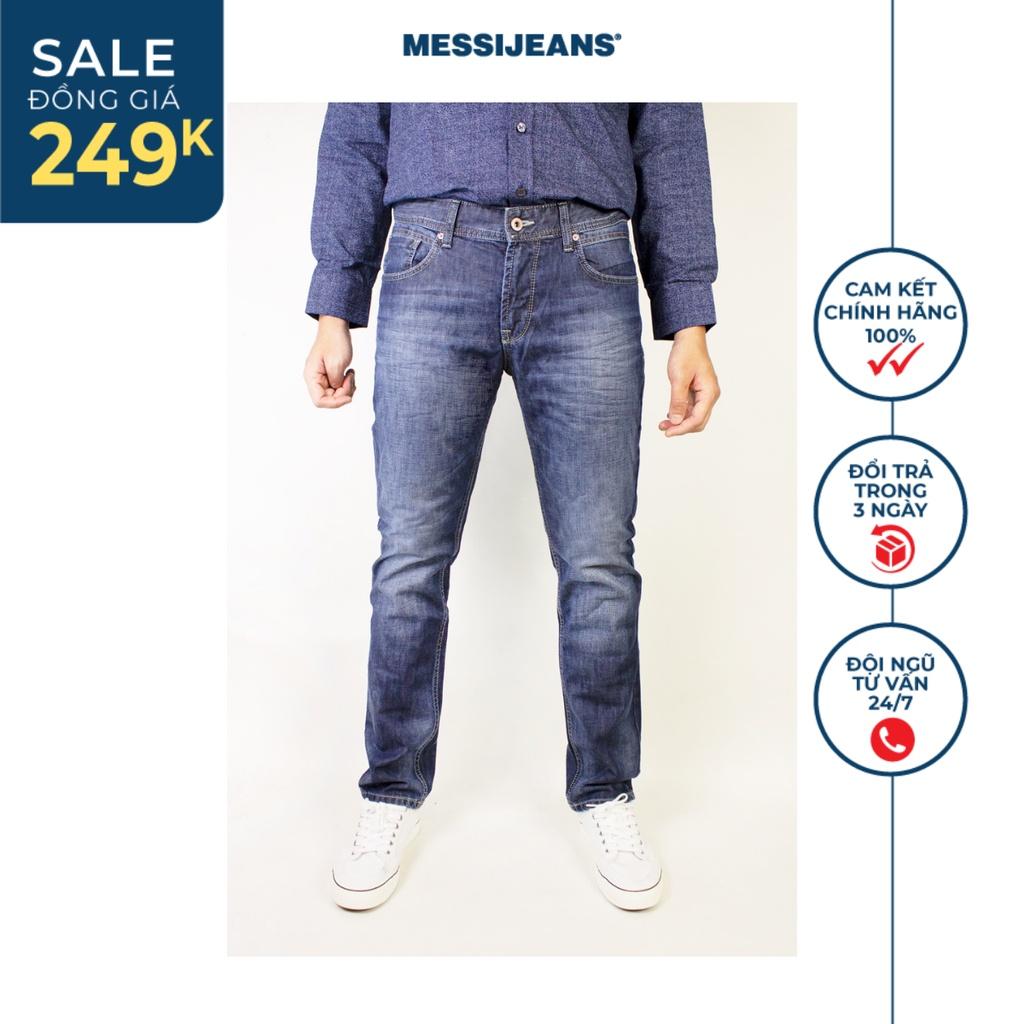 Quần jeans nam ống đứng MESSI SJM-680-18