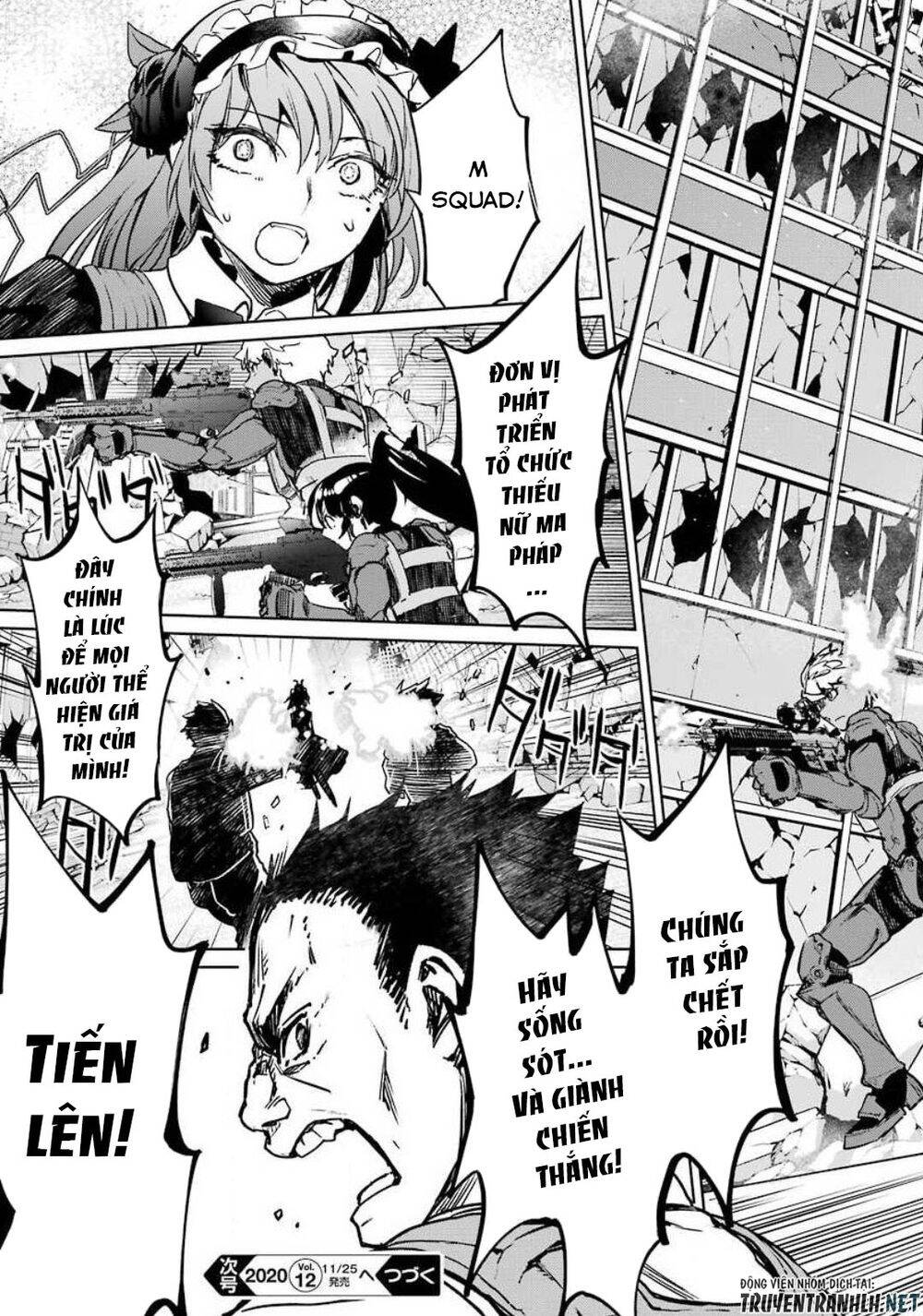 mahou shoujo tokushuusen asuka chapter 58 27