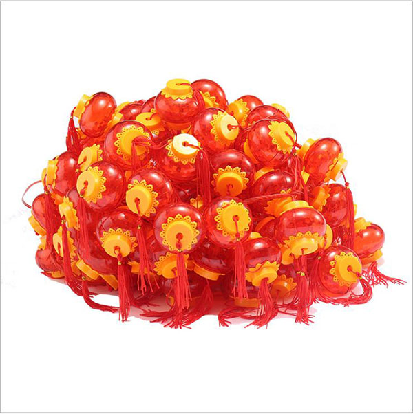 Dây Lồng Đèn Trang Trí 5M-18 Bóng Trang Trí Dịp Lễ, Tết