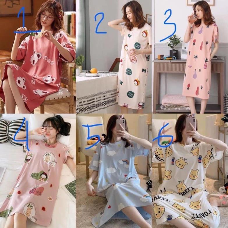 Váy mặc ở nhà đáng yêu  *