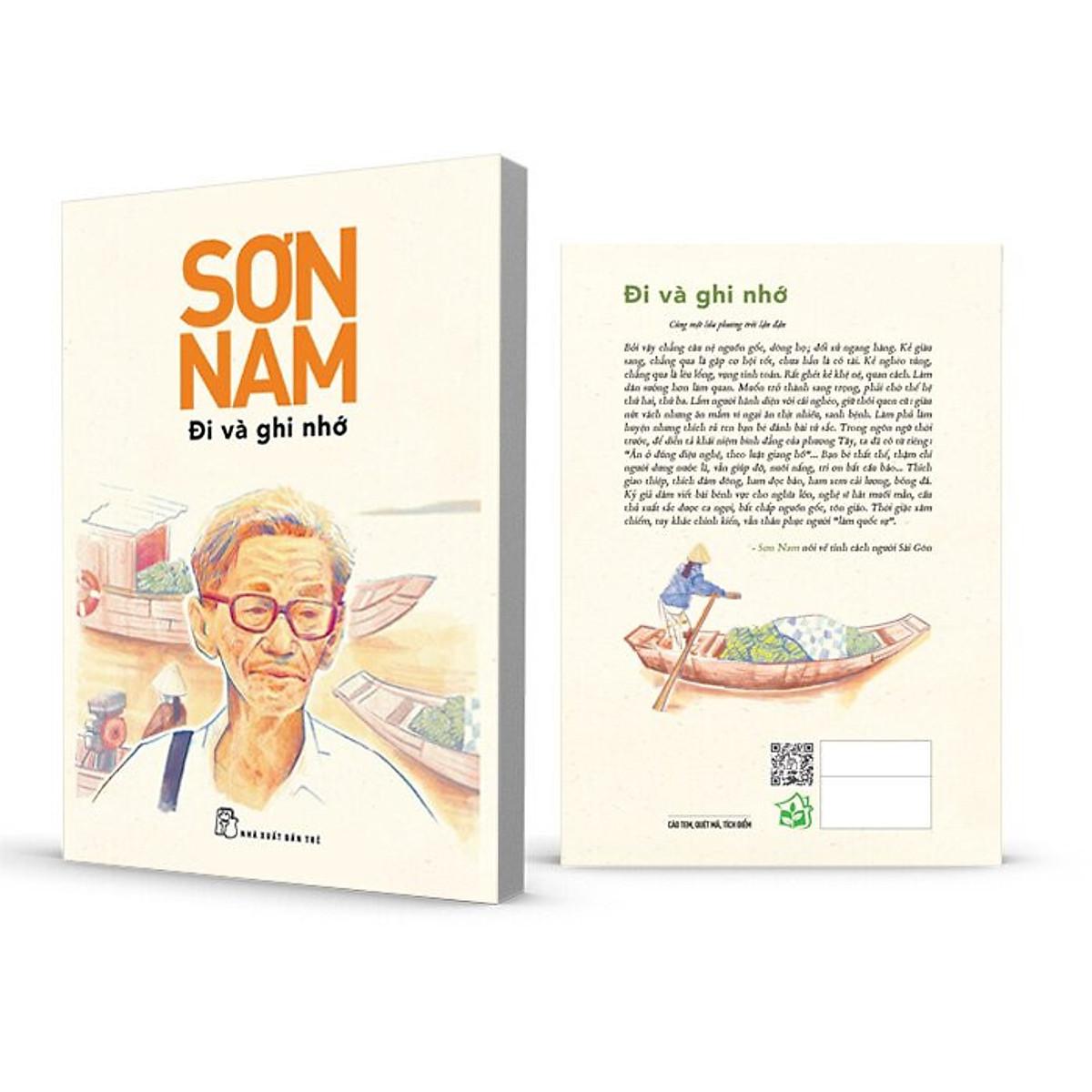 Sơn Nam - Đi Và Ghi Nhớ - (bìa mềm) (NXB Trẻ)