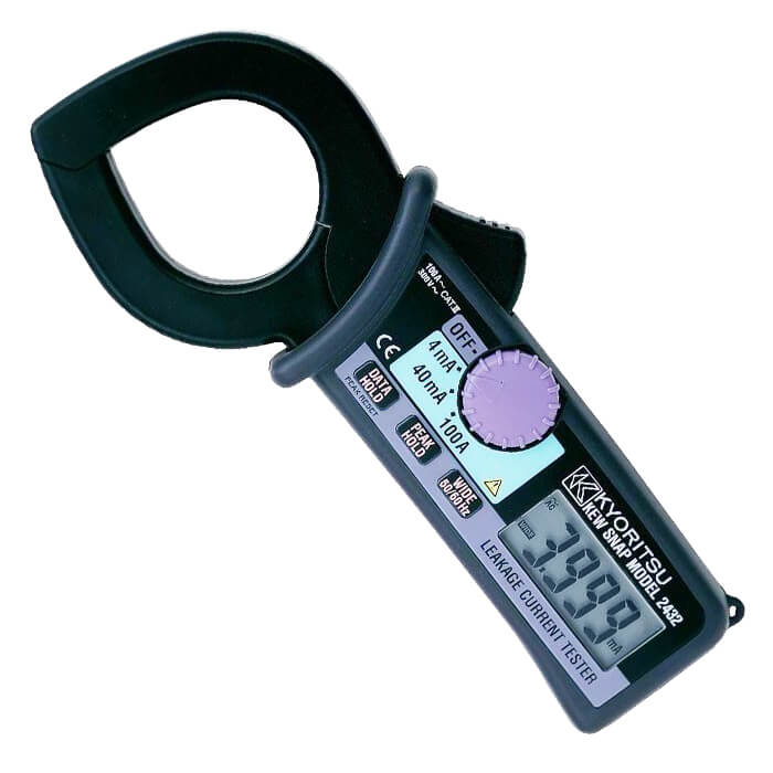 Ampe kìm đo dòng rò KYORITSU 2432