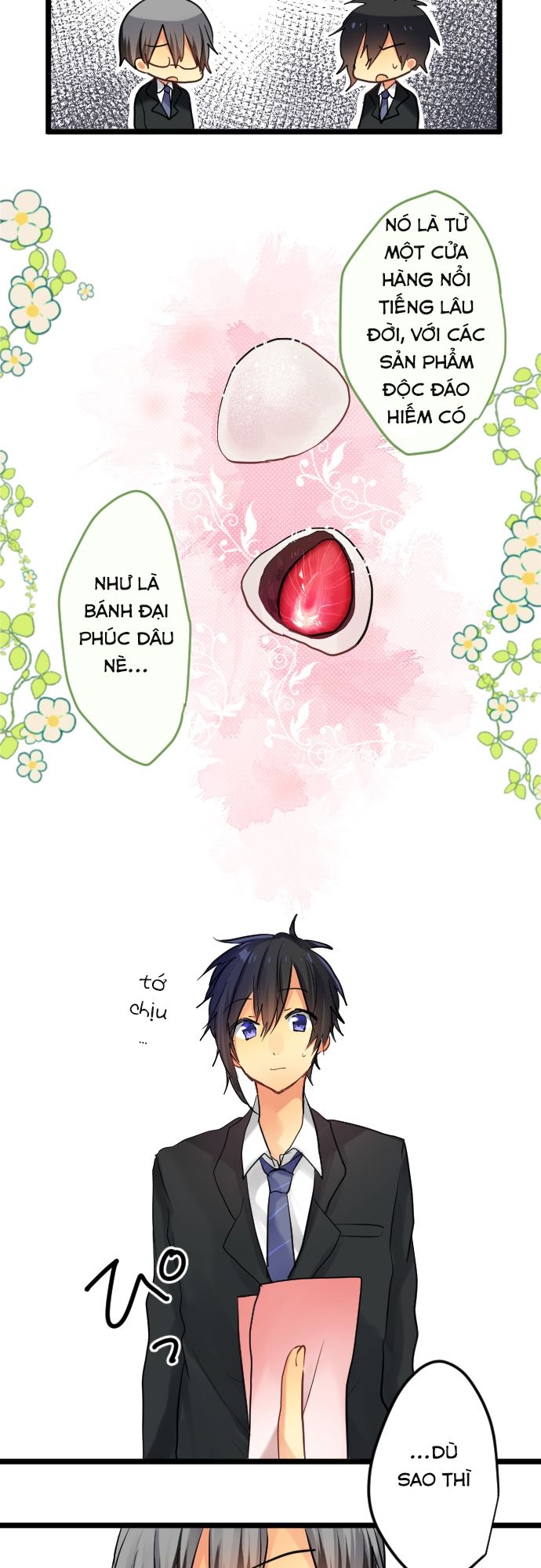 giống như tình yêu! chapter 10.1 5