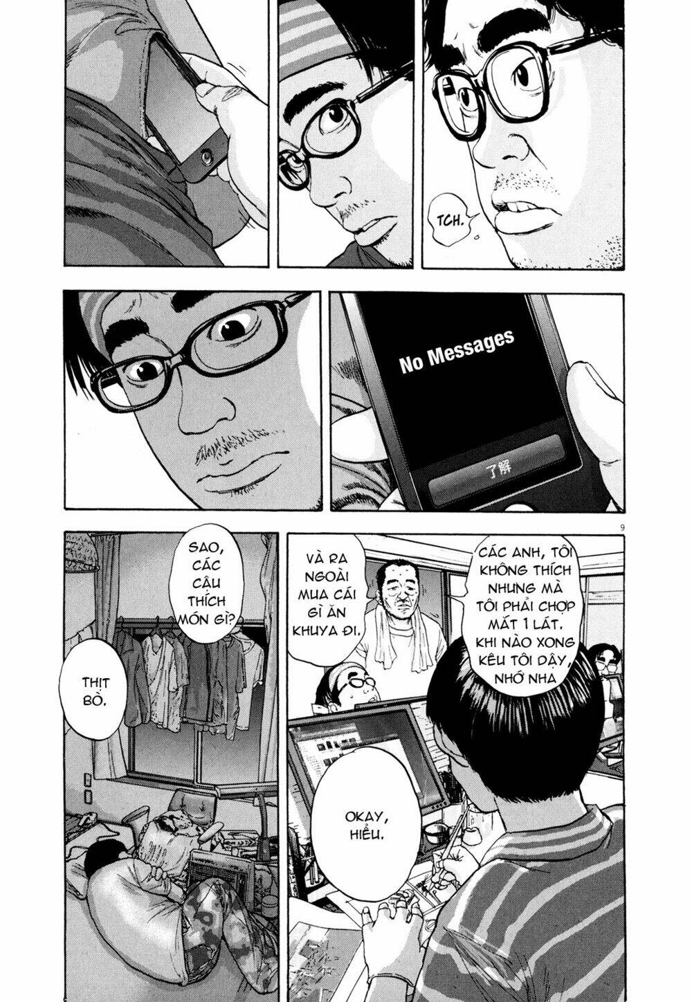 tôi là người hùng chapter 10 9