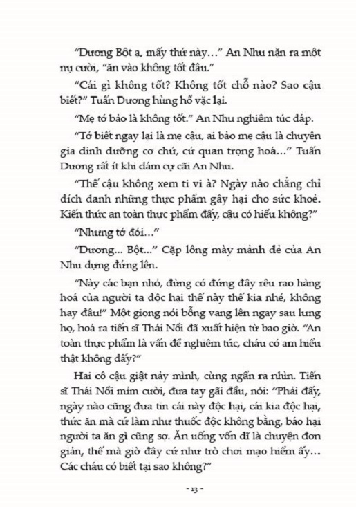Ăn Được Hay Đừng Ăn - Kỹ Năng Sống Cho Học Sinh