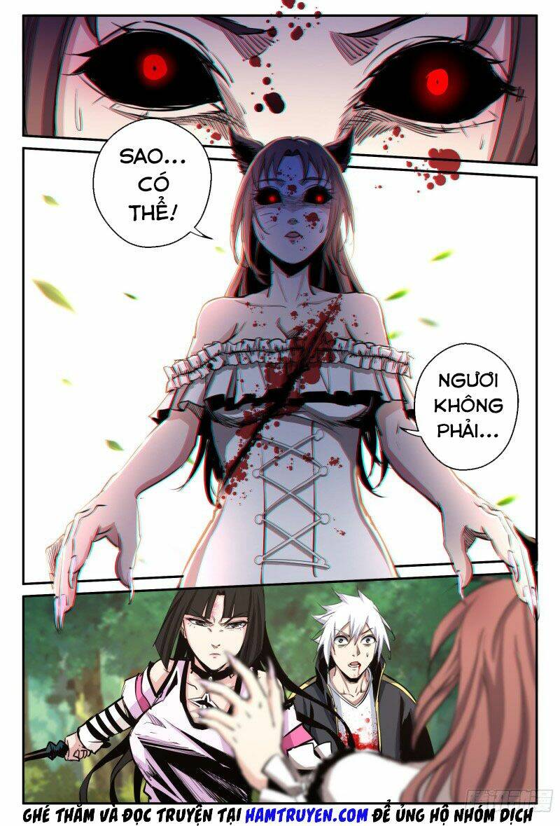 trảm yêu thành thần chapter 33 3