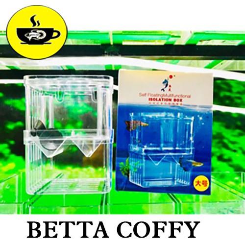 Lồng đẻ 7 màu Mica - Bể cách ly cho cá sinh sản